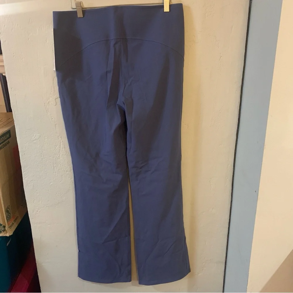 New Lululemon Pants Smooth Fit Pull On High Rise Pant Luxtreme Blue 14 Sade NWT! - Picture 16 of 16